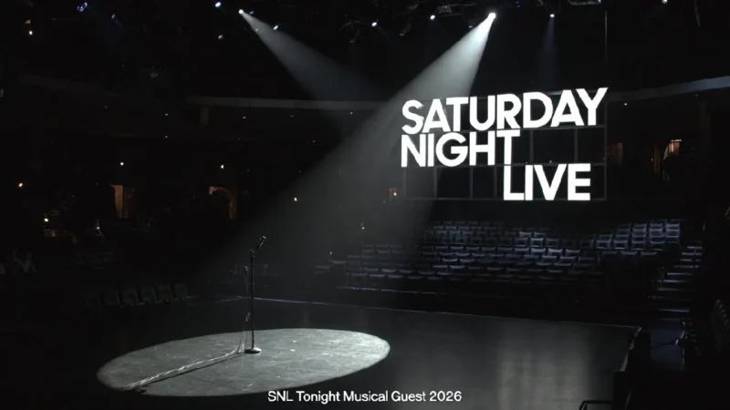 SNL Tonight Musical Guest Guide 2026 – Host & Guests