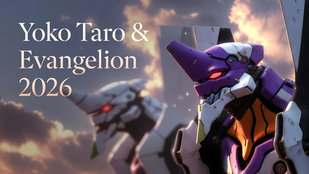 Yoko Taro &amp; Evangelion: New Anime Project Explained