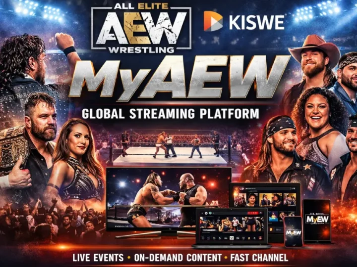AEW Launches MyAEW: A New Global Streaming Hub for Wrestling Fans