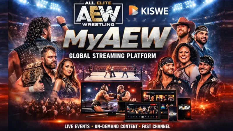 AEW Launches MyAEW: A New Global Streaming Hub for Wrestling Fans