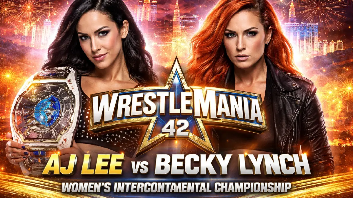 AJ Lee vs Becky Lynch at WrestleMania 42: A Rivalry Reborn, A Legacy on the Line