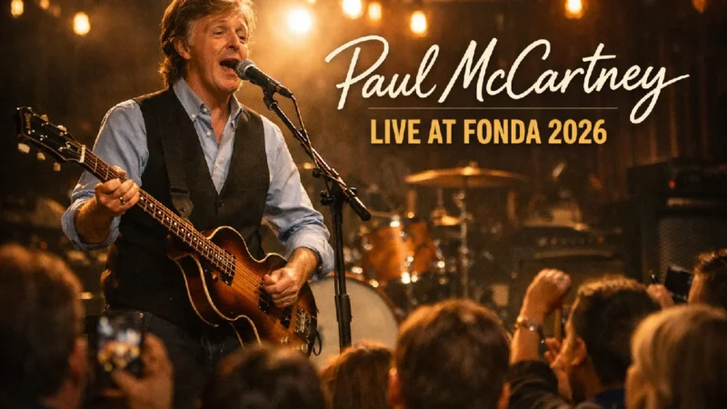AXS Tickets Surge as Paul McCartney Books LA Shows