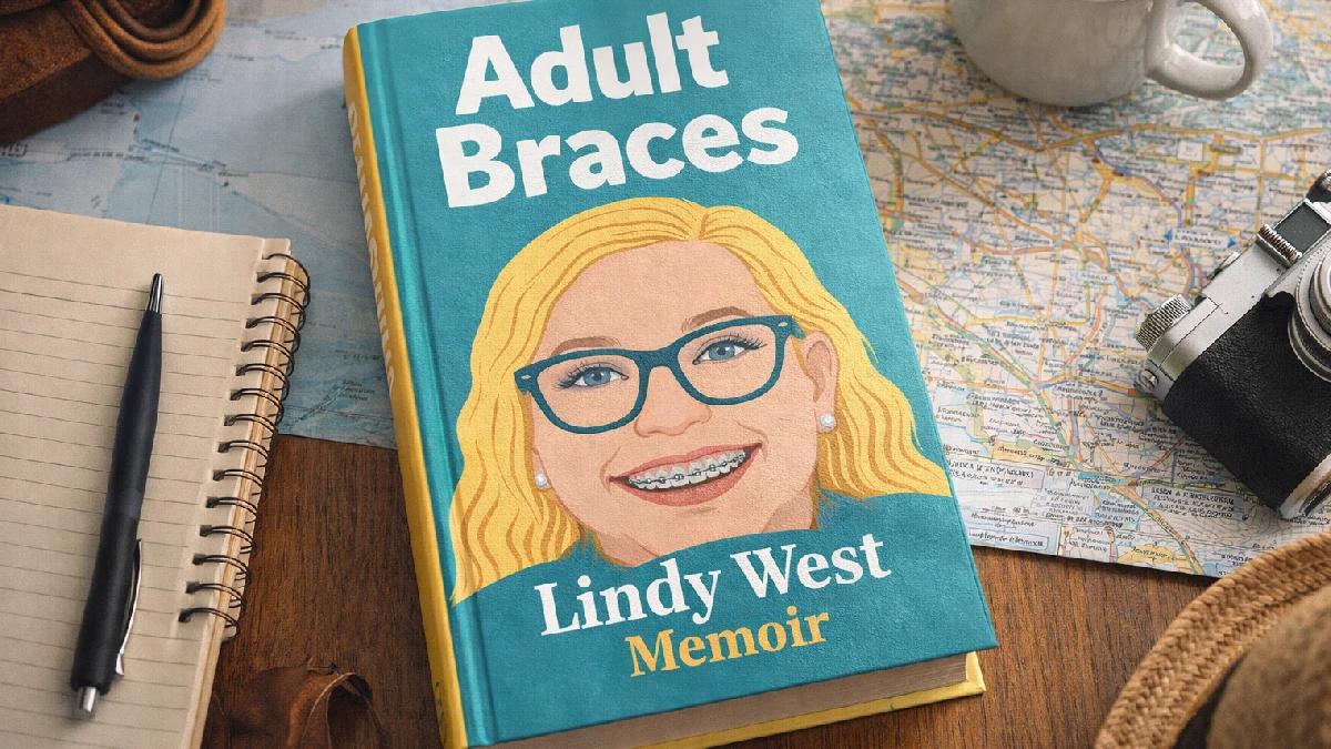 Adult Braces Book: Lindy West’s Personal Journey