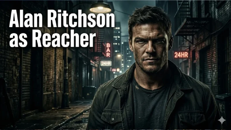 Alan Ritchson: Reacher Star Movies and Career