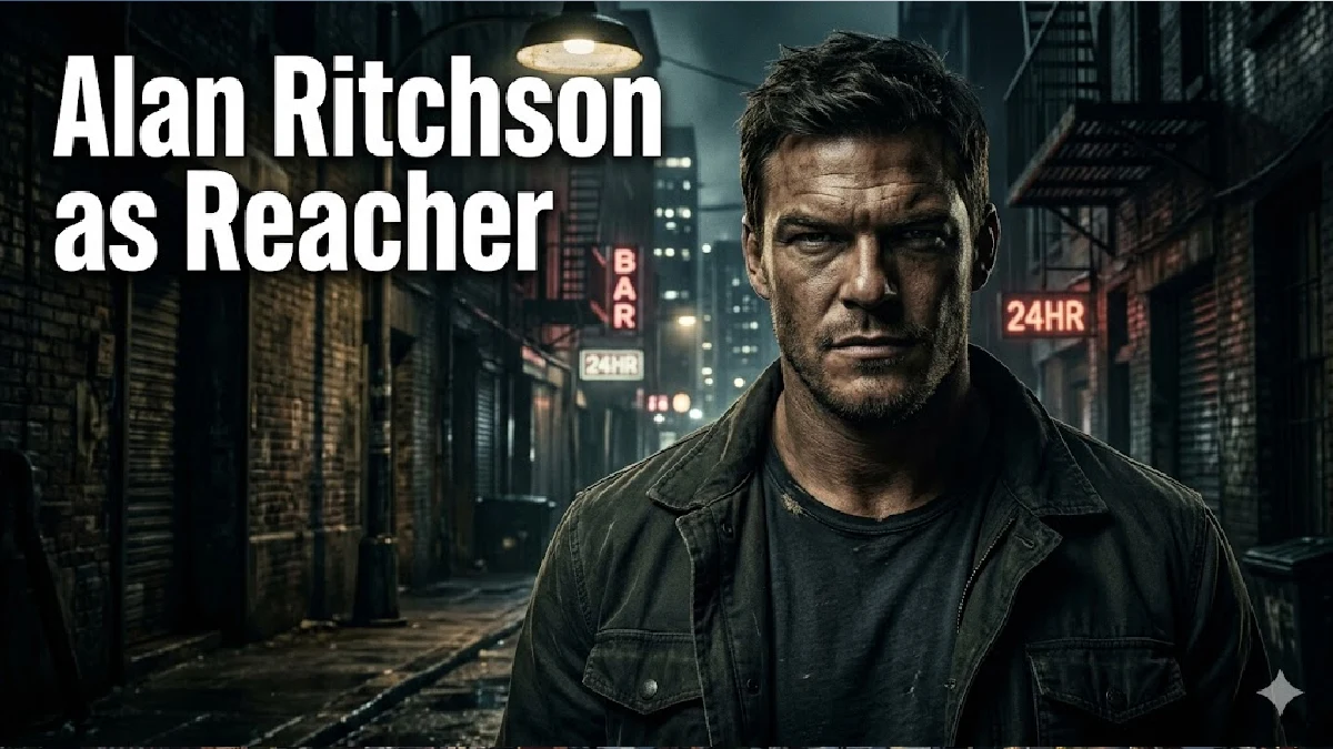 Alan Ritchson: Reacher Star Movies and Career