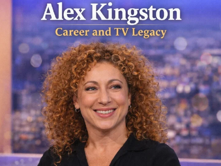 Alex Kingston on Why ER Still Holds Up Today