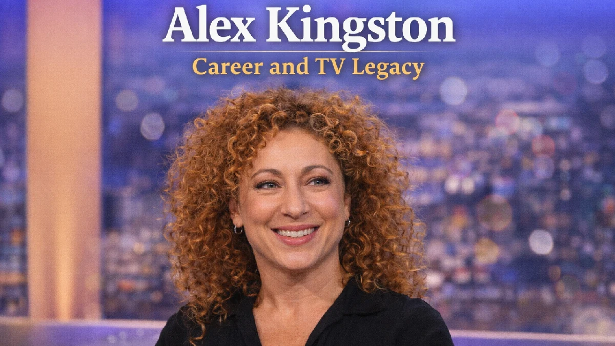 Alex Kingston on Why ER Still Holds Up Today