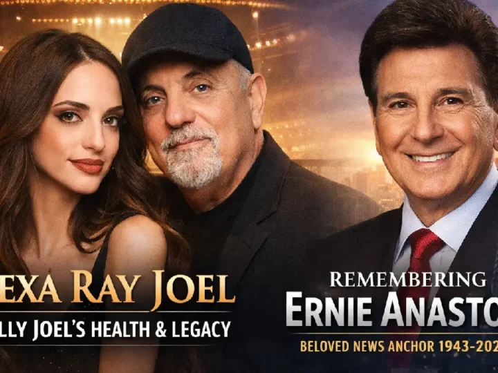 Alexa Ray Joel on Billy Joel’s Health, Legacy, and Finding Her Own Musical Voice