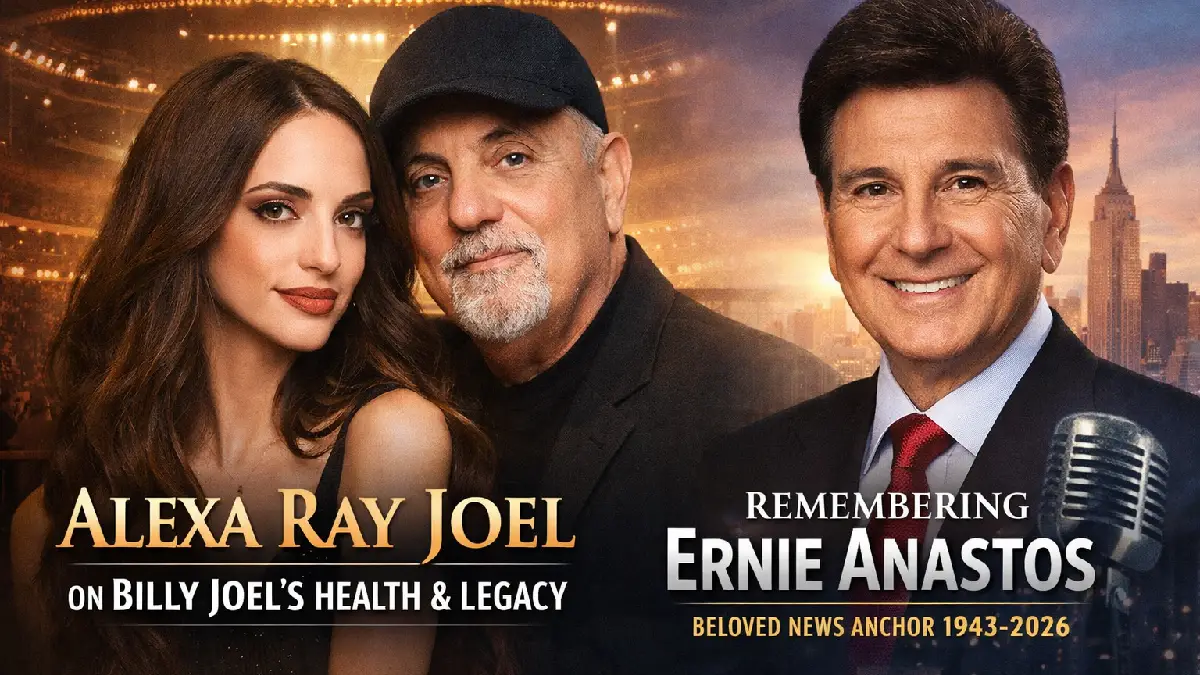 Alexa Ray Joel on Billy Joel’s Health, Legacy, and Finding Her Own Musical Voice