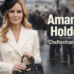 Amanda Holden Cheltenham Style Moment in 2026