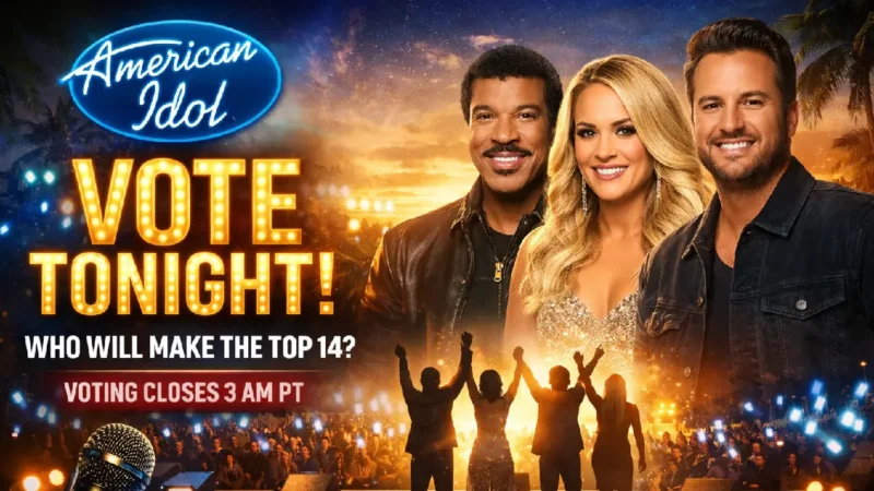 America Decides Tonight: Your Vote Could Change an American Idol Dream Forever
