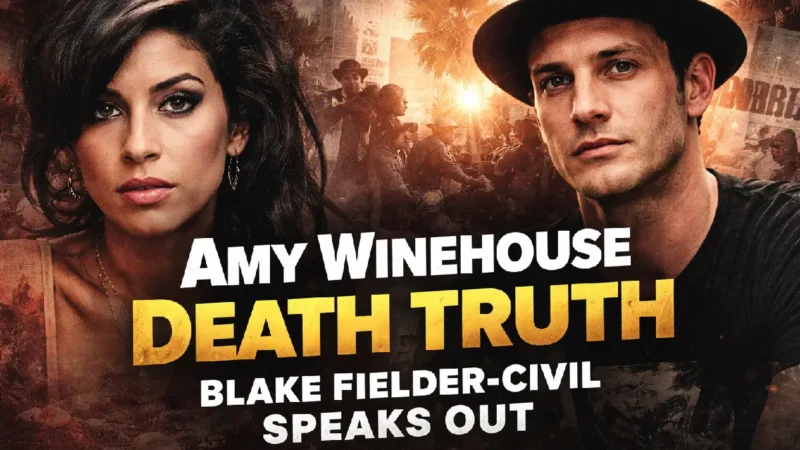 Amy Winehouse Death: Blake’s Emotional Confession Change Everything