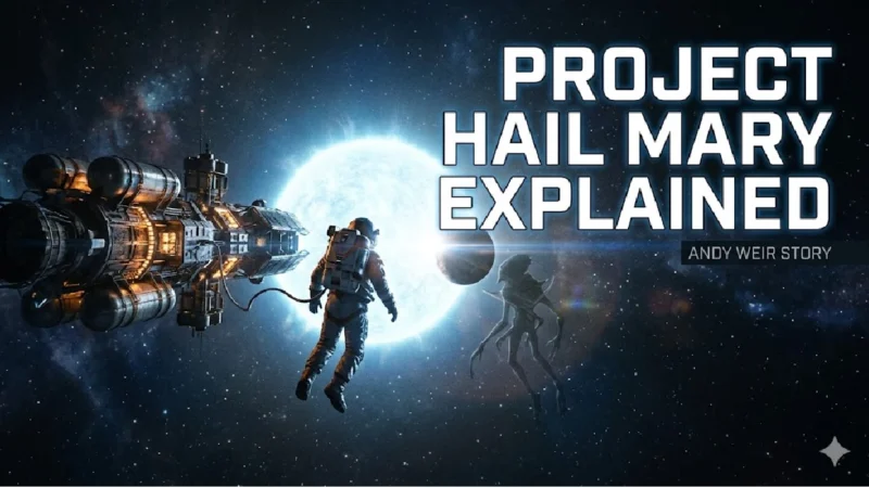 Andy Weir Project Hail Mary Movie and Book Guide