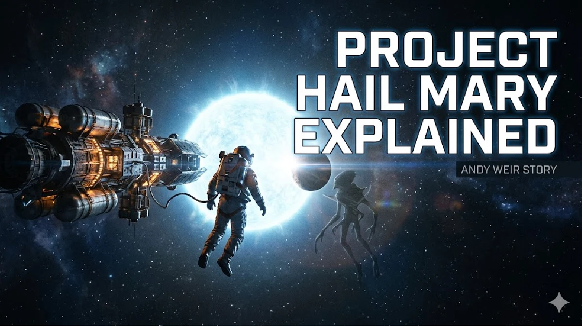 Andy Weir Project Hail Mary Movie and Book Guide