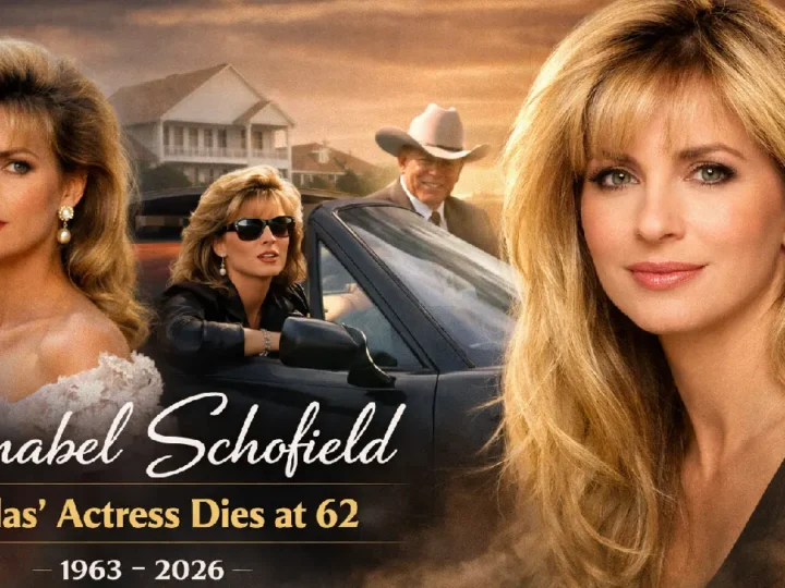 Annabel Schofield, Dallas Actress and 80s Fashion Icon, Dies at 62