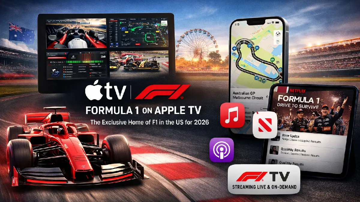 Apple TV F1 Integration: The Complete Guide to Watching Formula 1 in 2026