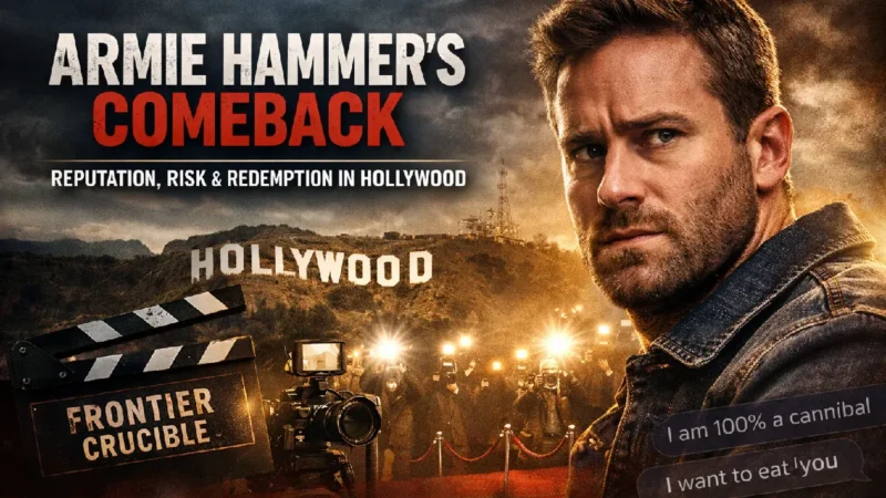 Armie Hammer’s Comeback: Hollywood’s Ultimate Test of Reputation, Risk, and Redemption