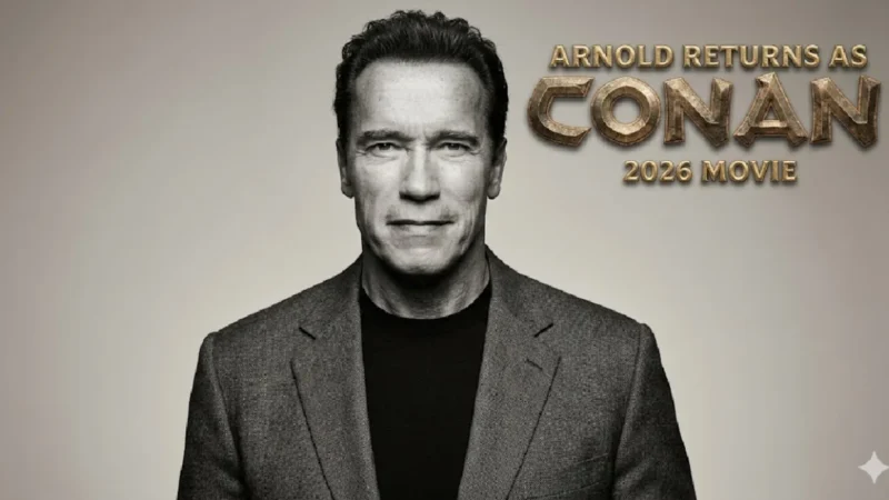 Arnold Schwarzenegger Returns as Conan in 2026