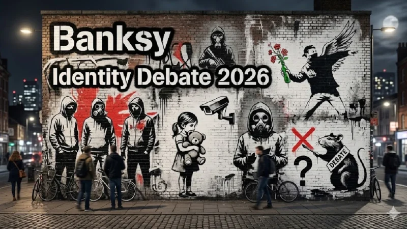Artist Banksy Identity Debate Returns in 2026