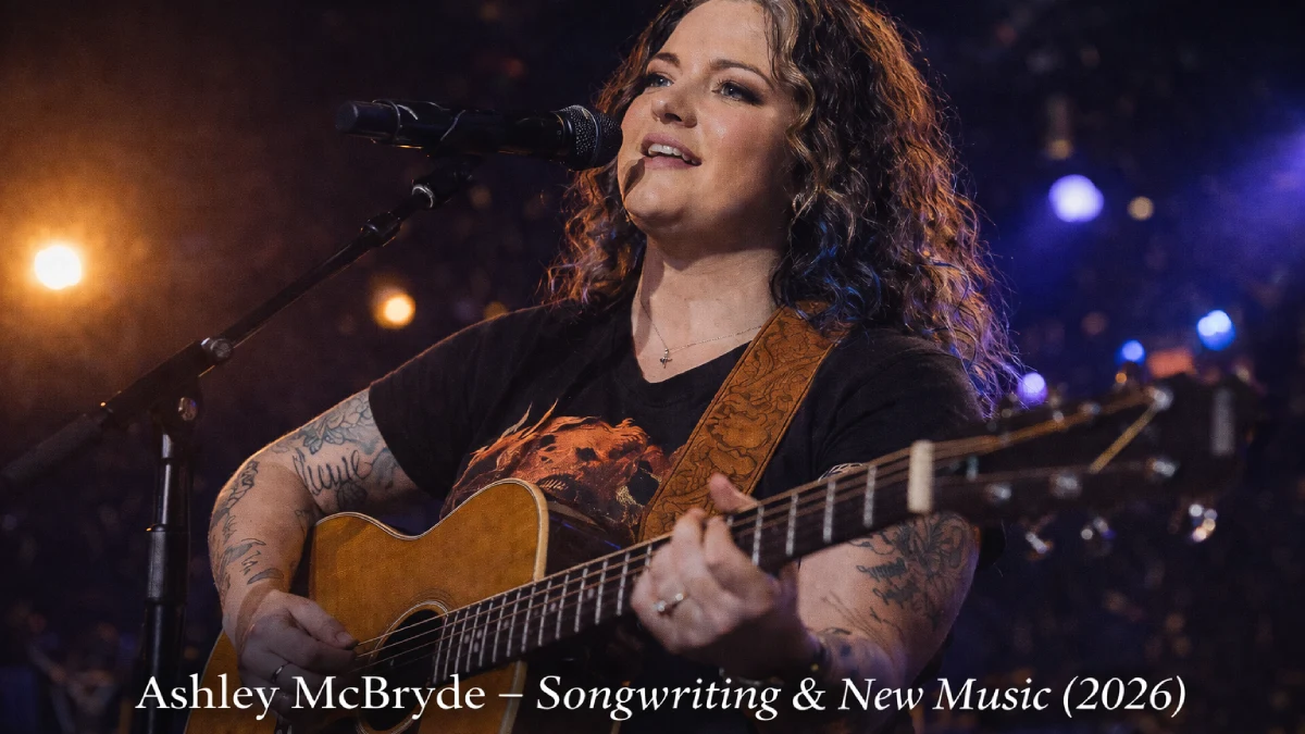 Ashley McBryde Reflects on Songwriting and Healing in 2026
