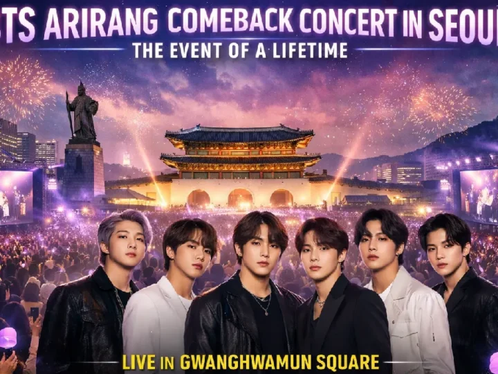 BTS Arirang Comeback Concert: Seoul Prepares for Massive Global Event