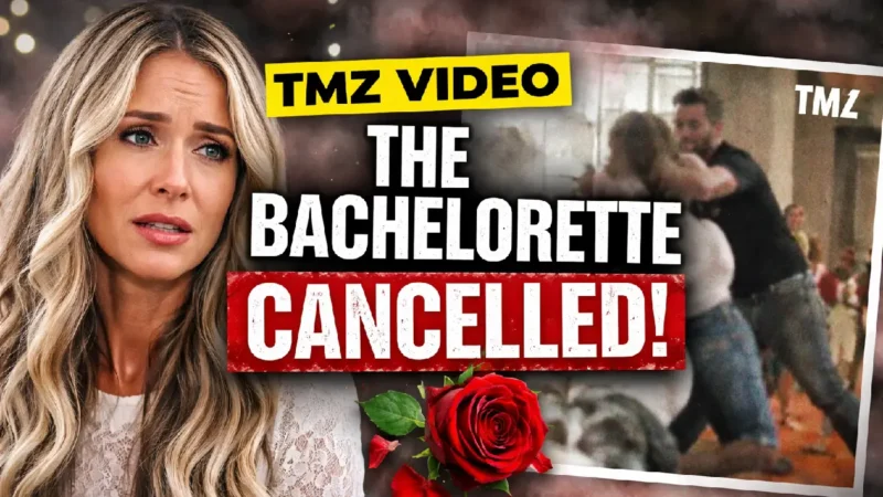 Bachelorette Cancelled Overnight — The Shocking Video That Ended It All