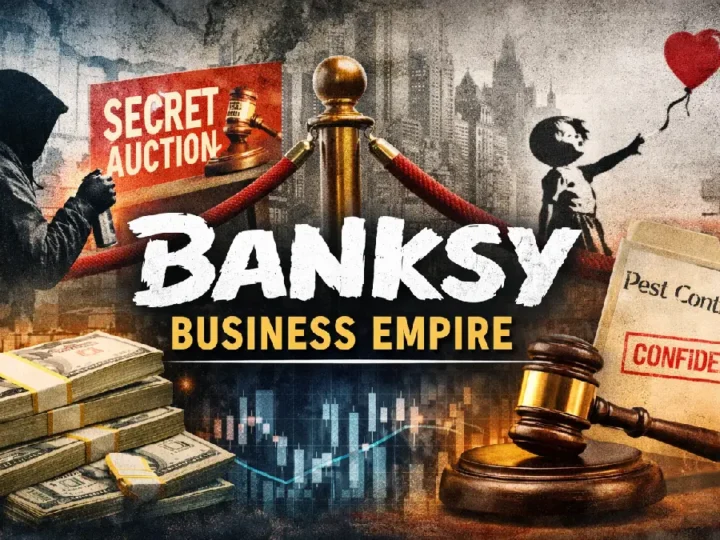 Banksy Business Empire: The Secret Network Behind $250 Million in Art Sales