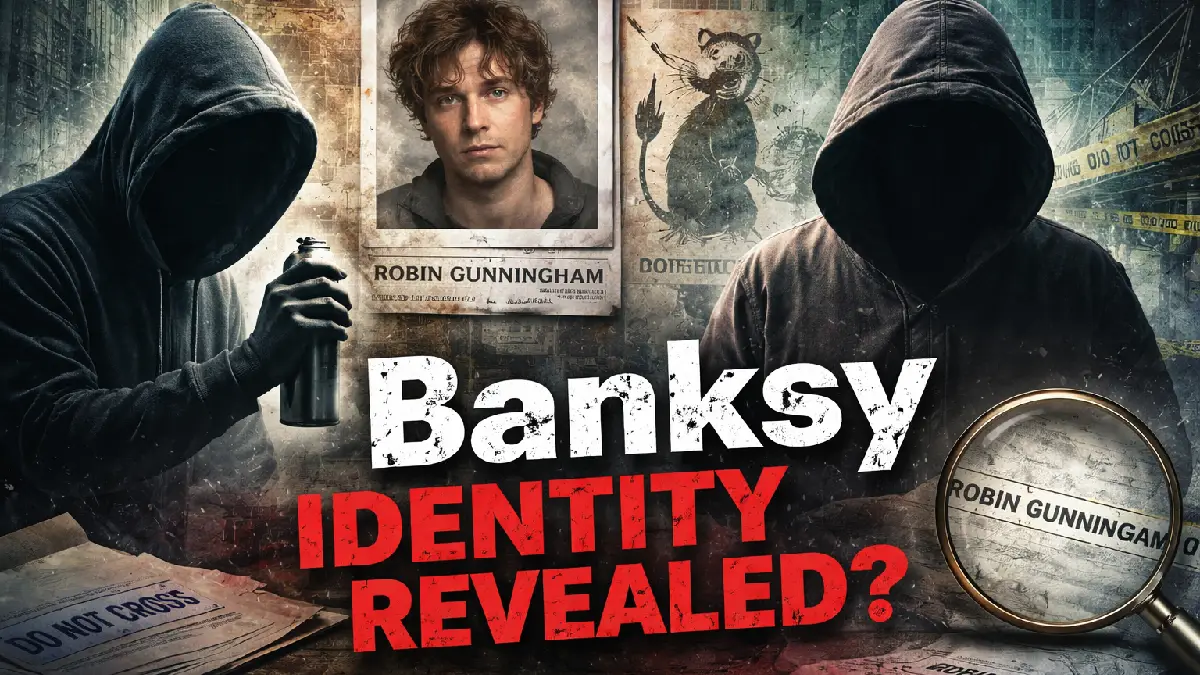 Banksy Identity Revealed? The Truth Behind the Mystery That Refuses to Die