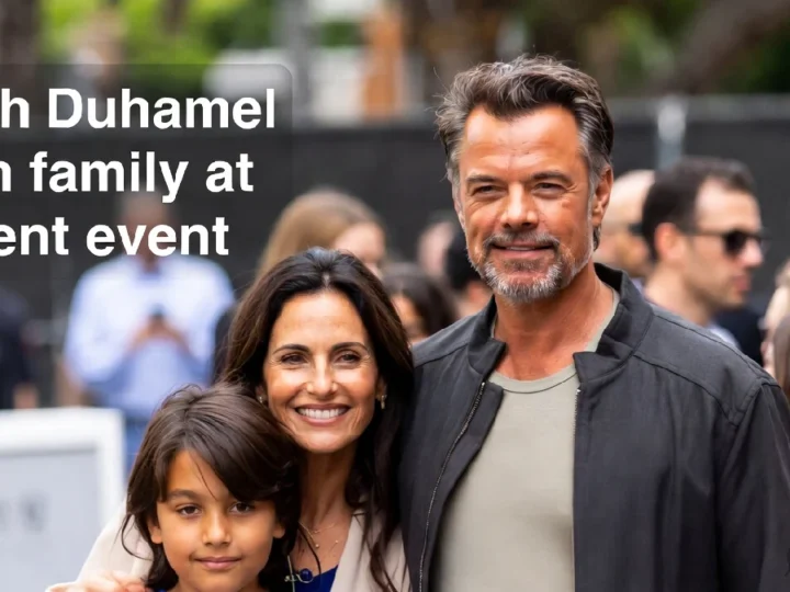 Behind Josh Duhamel’s Reflection on Fergie and Family