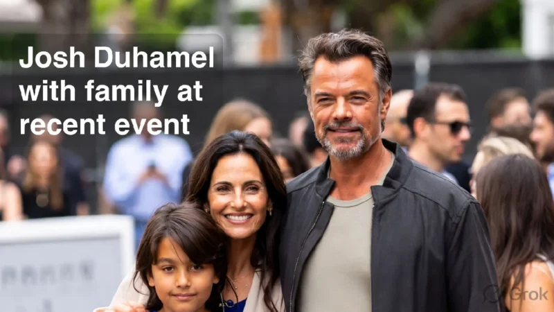 Behind Josh Duhamel’s Reflection on Fergie and Family