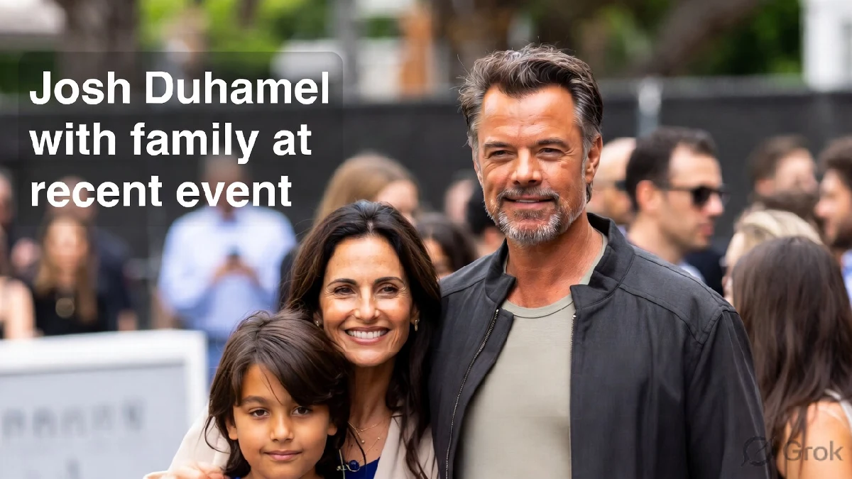 Behind Josh Duhamel’s Reflection on Fergie and Family