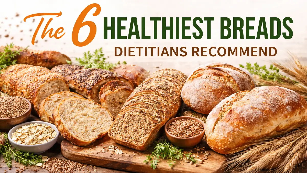 The Truth About Healthy Bread: 6 Types Nutritionists Secretly Swear By