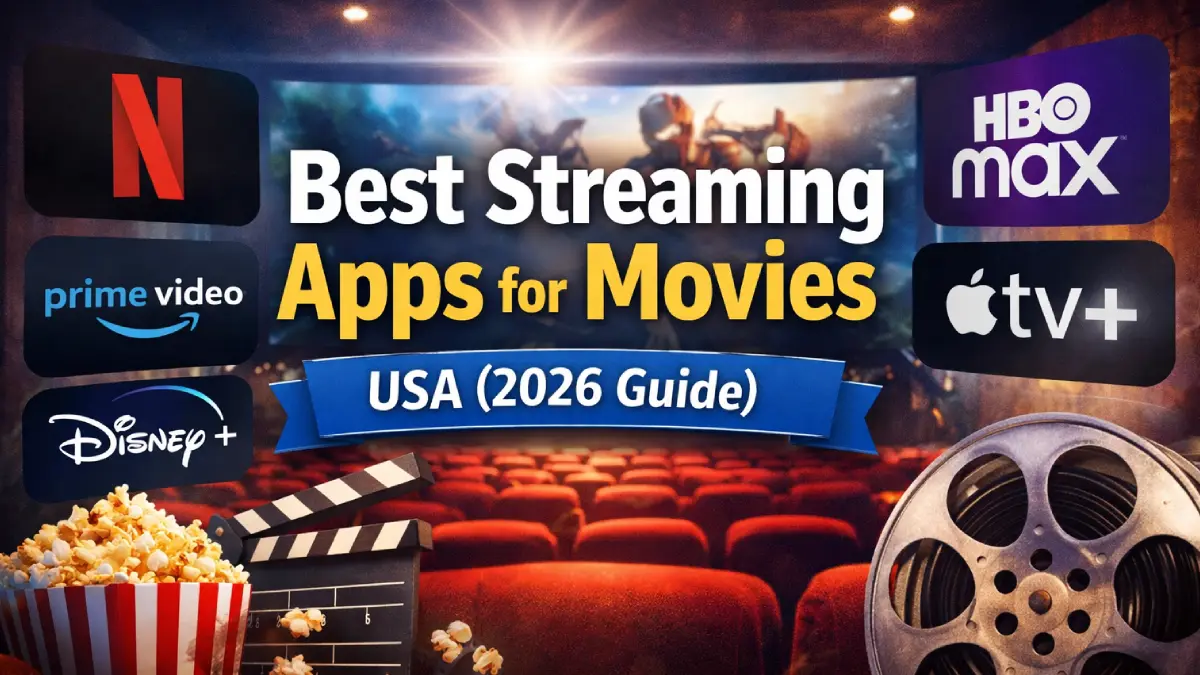 Best Streaming Apps for Movies USA (2026 Guide)