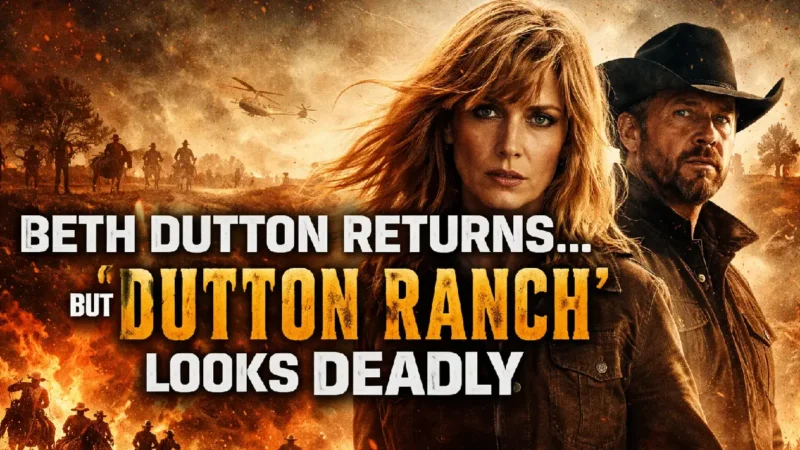 Kelly Reilly Returns as Beth Dutton — But ‘Dutton Ranch’ Could Change Everything Forever
