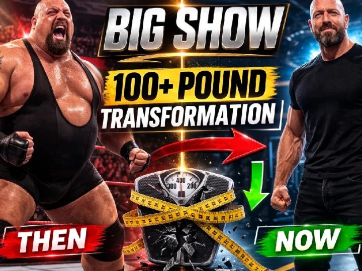 Big Show Shows Major Weight Loss Transformation in 2026