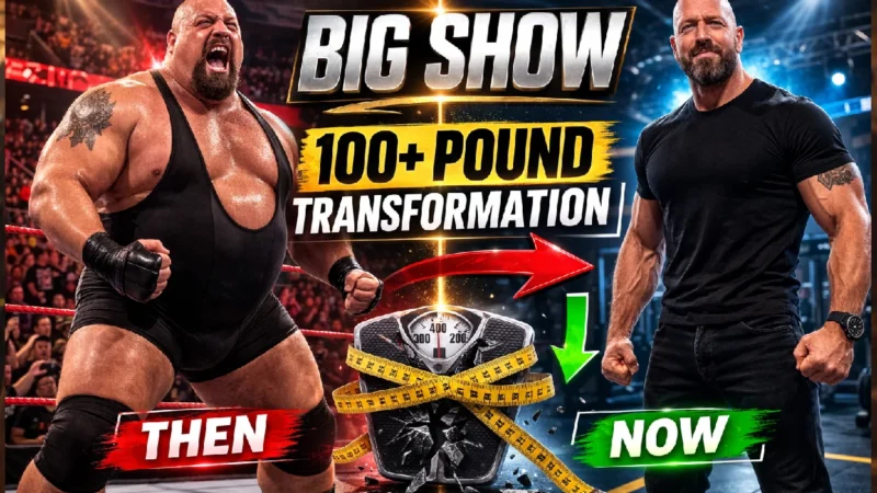 Big Show Shows Major Weight Loss Transformation in 2026