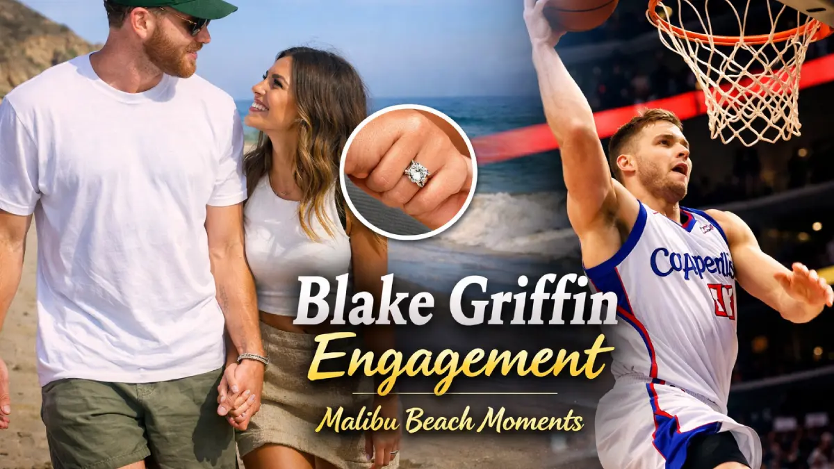 Blake Griffin Engagement: Malibu Beach Moments