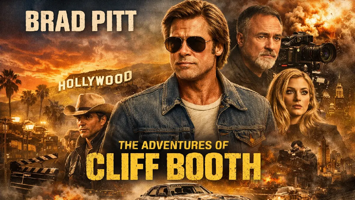 Brad Pitt’s Netflix Movie From the Super Bowl Commercial