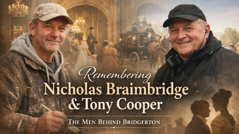 Who Are Nicholas Braimbridge and Tony Cooper From Bridgerton Season 4 Tribute?