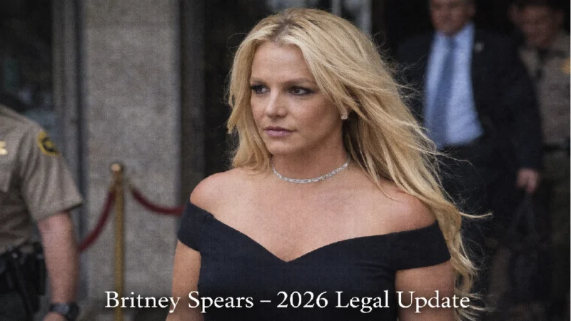 Britney Spears Arrested for DUI in California (2026)