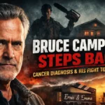 Bruce Campbell Cancer Shock