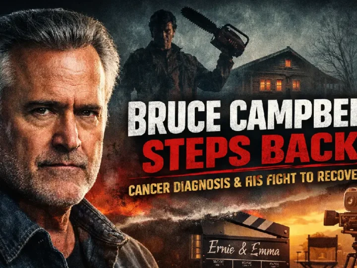 Bruce Campbell Steps Back After Cancer Shock — But His Powerful Comeback Promise Is Inspiring Millions