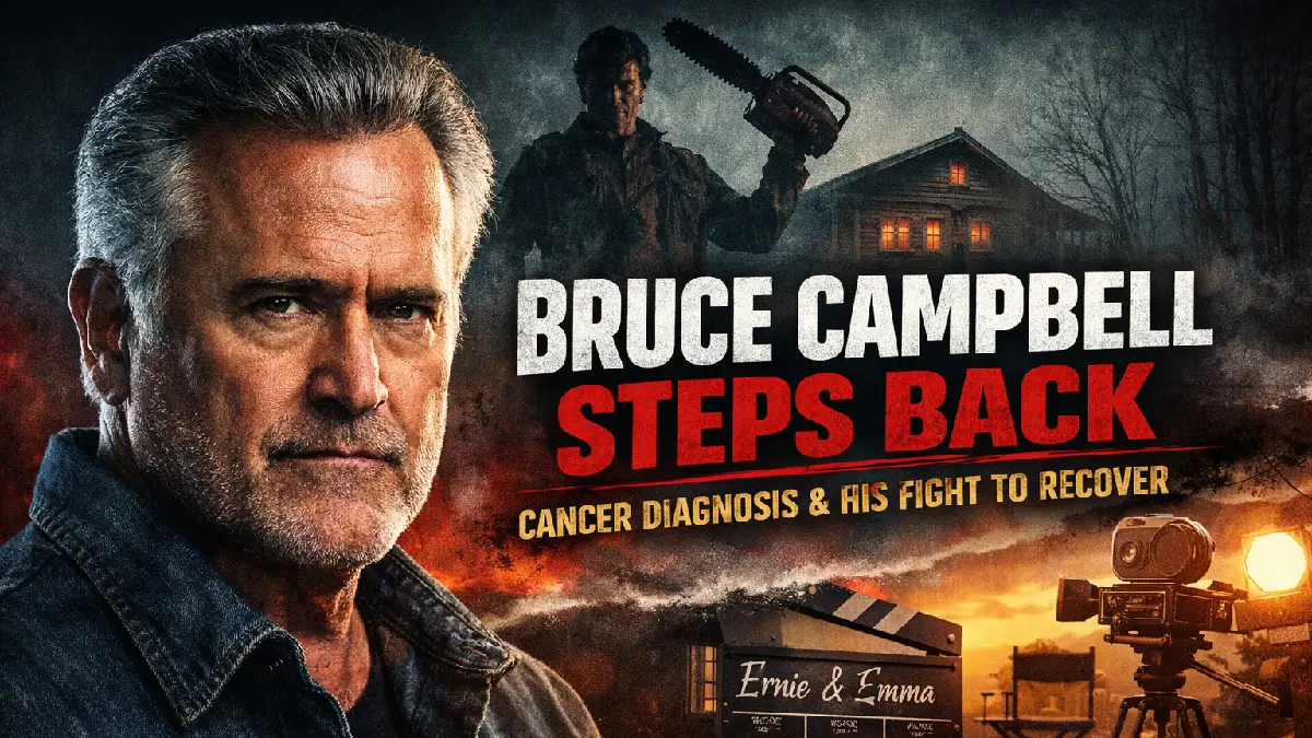 Bruce Campbell Steps Back After Cancer Shock — But His Powerful Comeback Promise Is Inspiring Millions