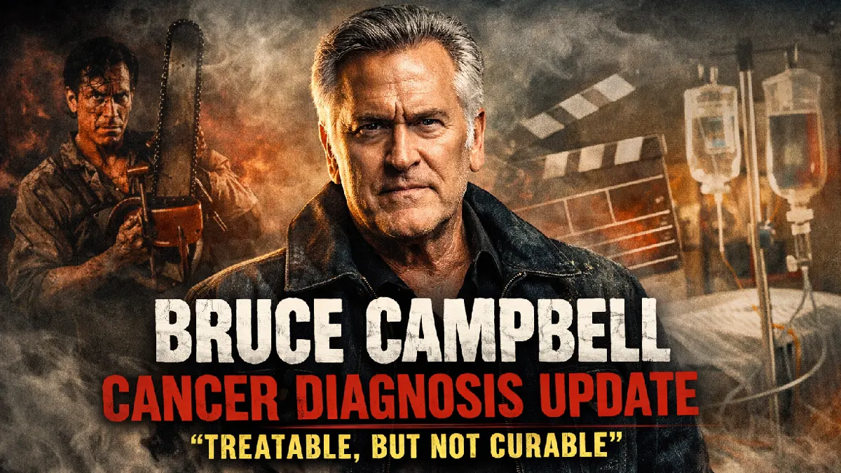 Bruce Campbell Reveals Treatable Cancer Diagnosis: What Fans Need to Know