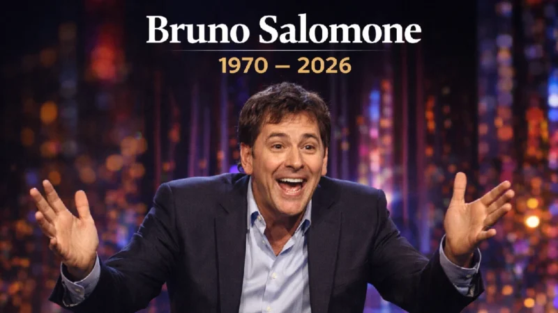 Bruno Salomone: Career, Illness and Death at 55