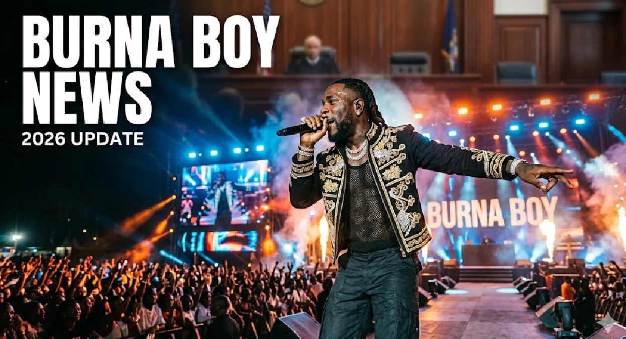 Burna Boy News 2026: Catalogue Dispute Explained