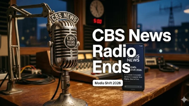 CBS News Radio Changes Explained After Layoffs