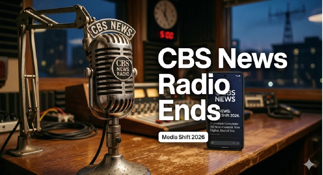 CBS News Radio Changes Explained After Layoffs