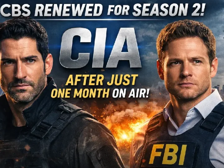 CIA Season 2 Confirmed in Just Weeks—CBS Makes a Bold, Shocking Move