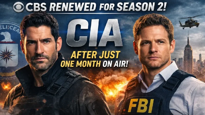 CIA Season 2 Confirmed in Just Weeks—CBS Makes a Bold, Shocking Move